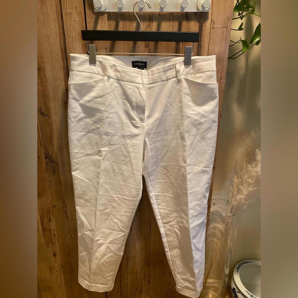 Liz Claiborne- size 12 - classic straight pant